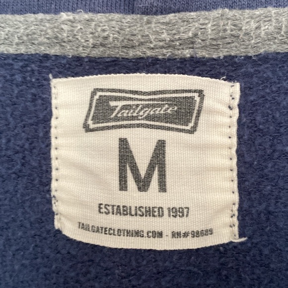 Navy Blue Women’s Virginia Zip-up jacket - Picture 6 of 6